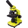 Микроскоп LEVENHUK Rainbow 2L PLUS, лайм 69044